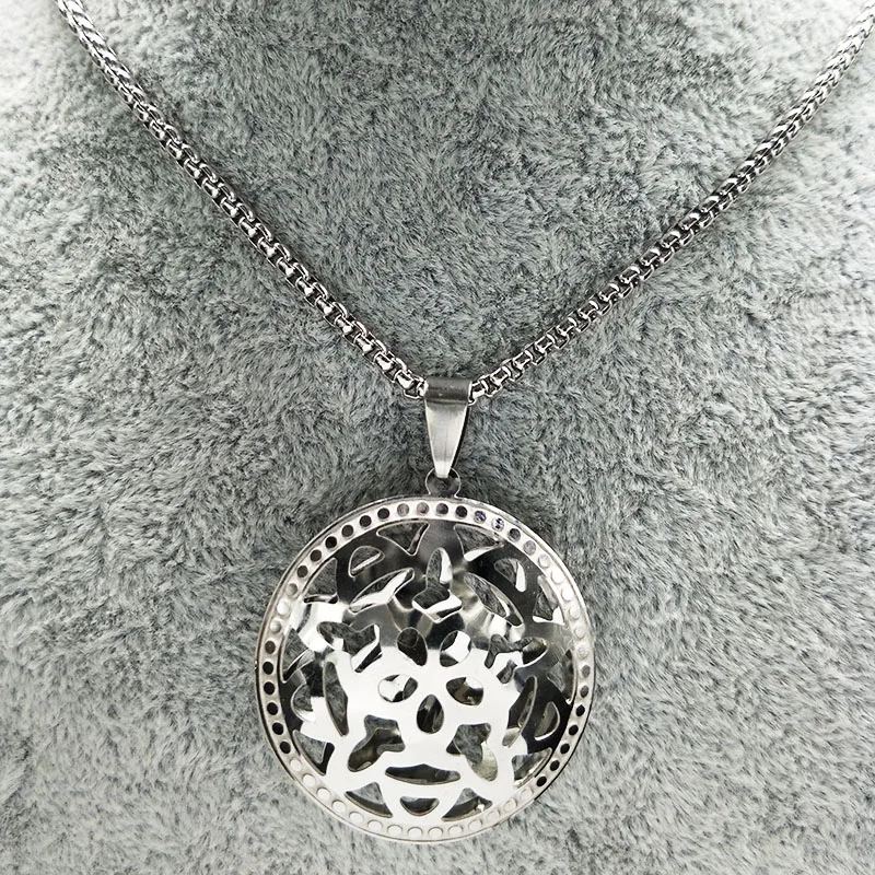 Женский ювелирный комплект из колье и серёг нержавеющей стали|collar y aretes|costume jewelry
