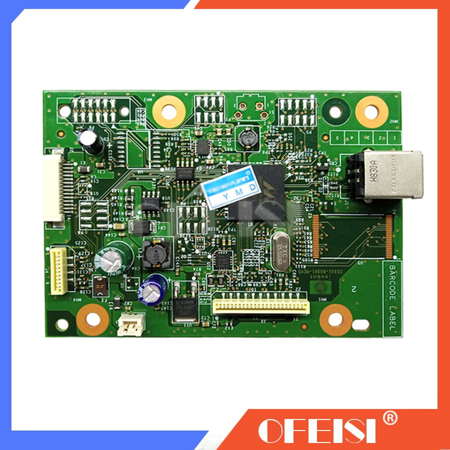CE831-60001 плата для форматора PCA в сборе материнская плата для материнской платы для hp M1136 M1132 1132 1136 M1130
