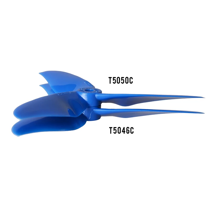 24 шт./12 пар DALPROP CYCLONE T5046C 5046 3 Лопасти/Tri blade CW CCW Пропеллер для Т мотора F40 PRO III FPV