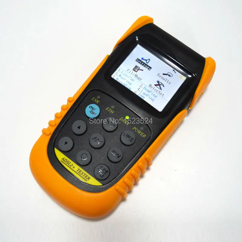 Совершенно новый TLD801D Многофункциональный ADSL2 + прибор для тестирования ADSL тестер