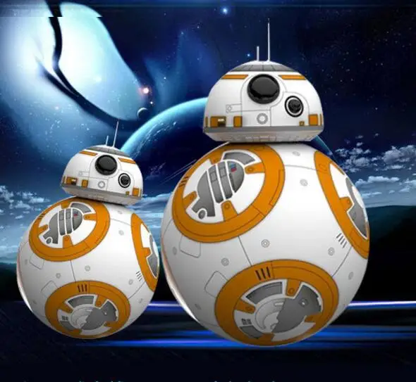 8,5 см Звездные Войны Пробуждение силы BB8 игрушка BB-8 дроид робот Дарума тумблер фигурка игрушки сумка Подвеска Рождественский подарок для детей