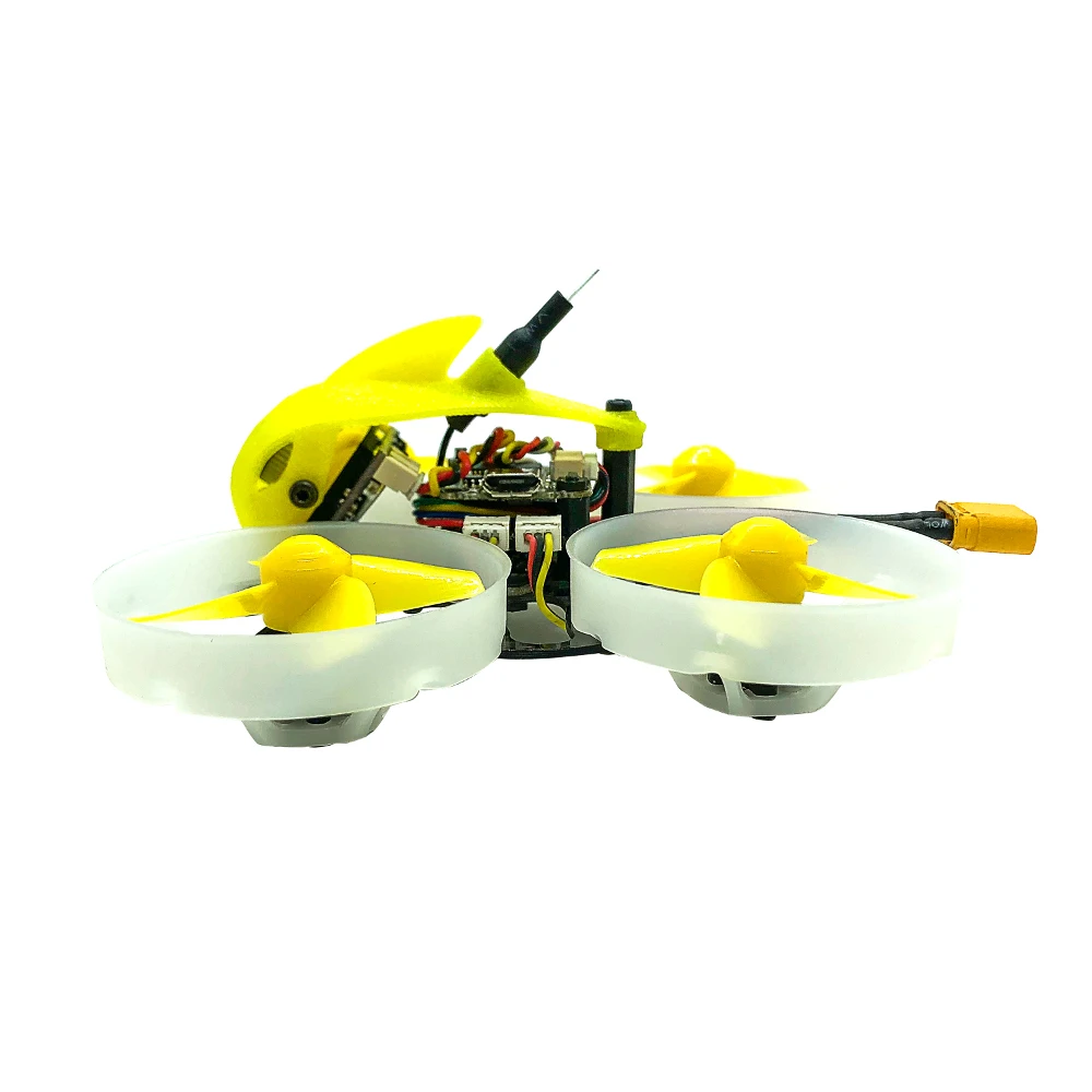 FullSpeed TinyLeader 75 мм F4 2-3S Whoop FPV гоночный Дрон 1103 двигатель Caddx регулируемая камера 600