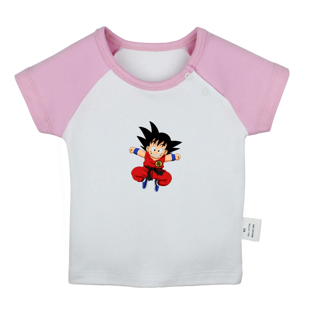 Футболки серого цвета для новорожденных с надписью I Love Sleeping Dragon Ball Z Goku EYE OF HORUS Keep