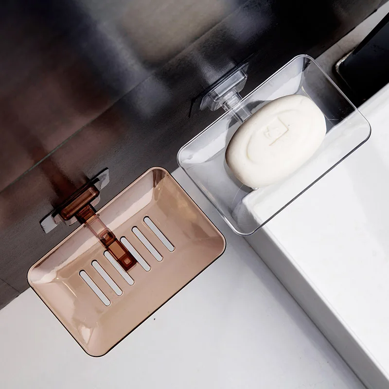 Мыльница сливной держатель губки для ванной Органайзер склад-хралилище