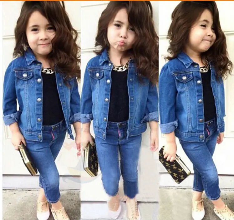 child girls chothing set long sleeve 