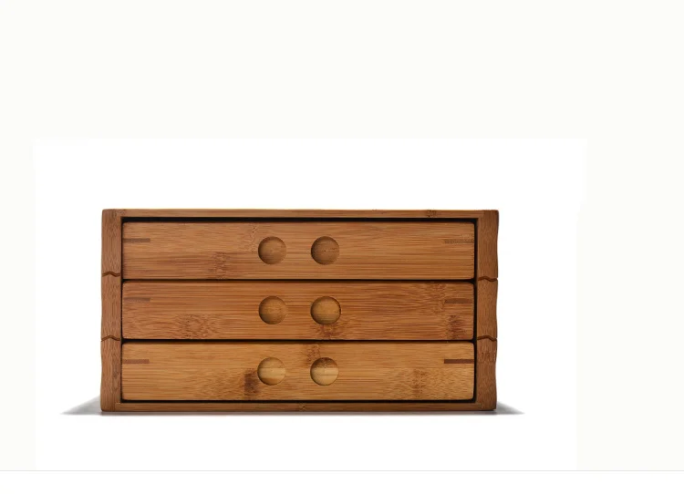 PINNY Bamboo pu er чайные банки для чая ящик дизайн чайная коробка аксессуары для чайной церемонии Экологичные контейнеры для хранения