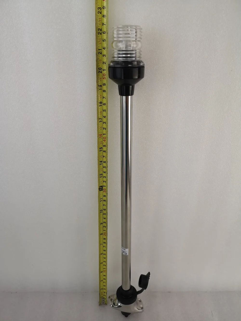 12 V-24 V 2 W светодиодный 21 дюймов 533 мм подключаемого модуля Нержавеющая сталь основание со всех сторон морской катер навигации свет 80284