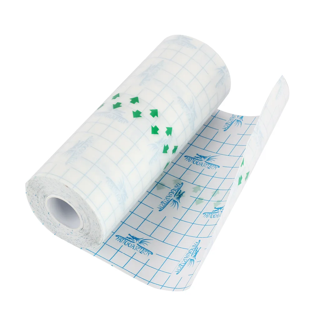 10 м Защитная дышащая тату пленка после ухода за татуировками решение для