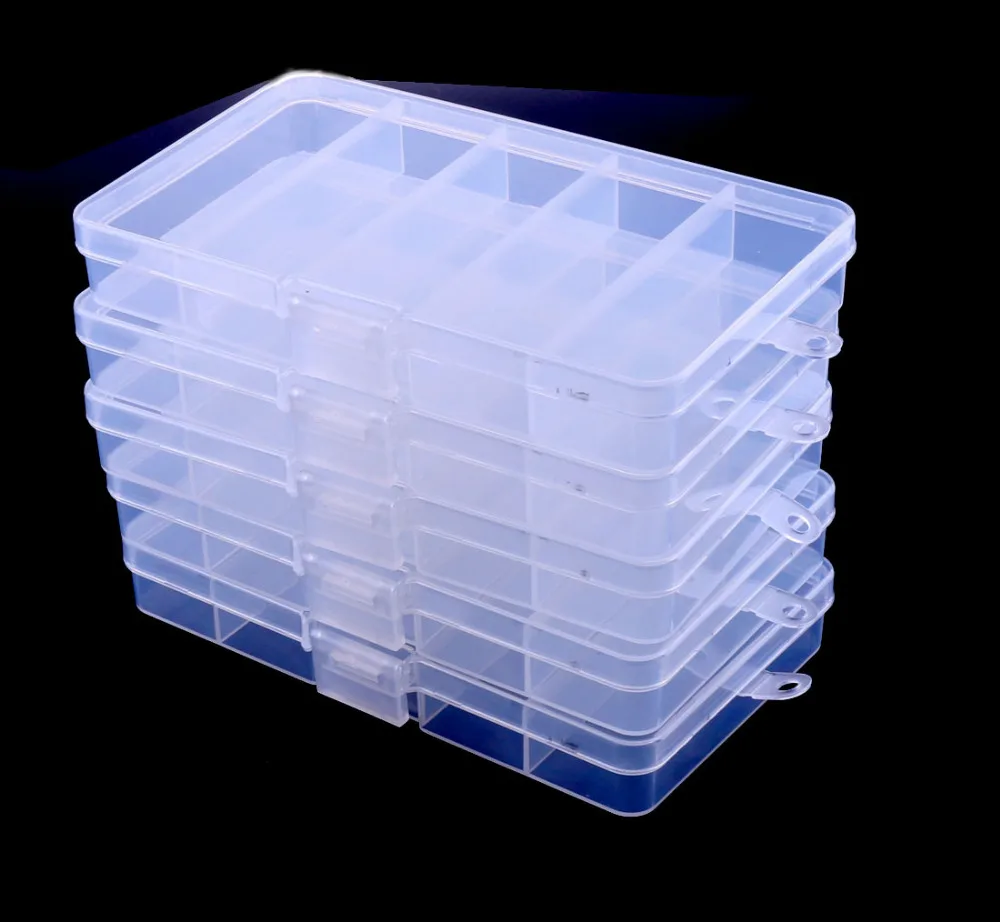 2016 Спиннер пластиковая Полезная многофункциональная коробка для ловли