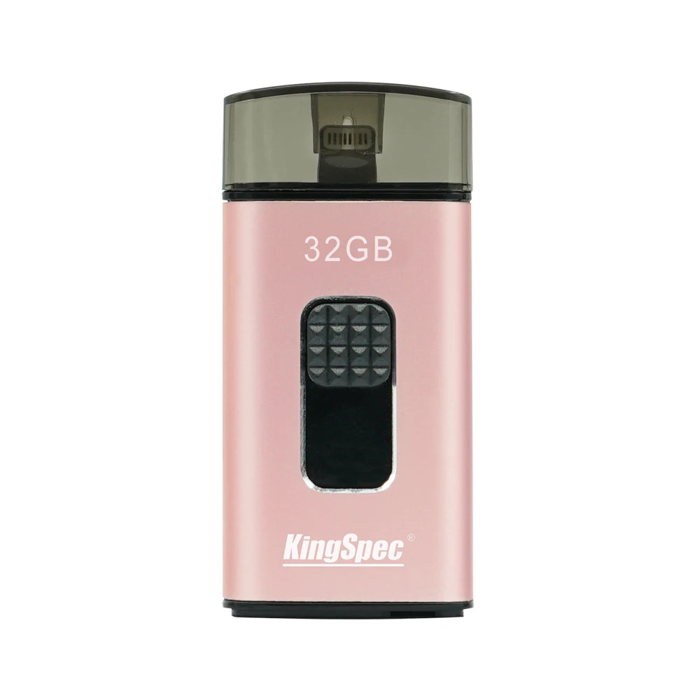 KingSpec usb флэш-накопитель для iPhone/IPad 32 ГБ 64 flash drive | Компьютеры и офис