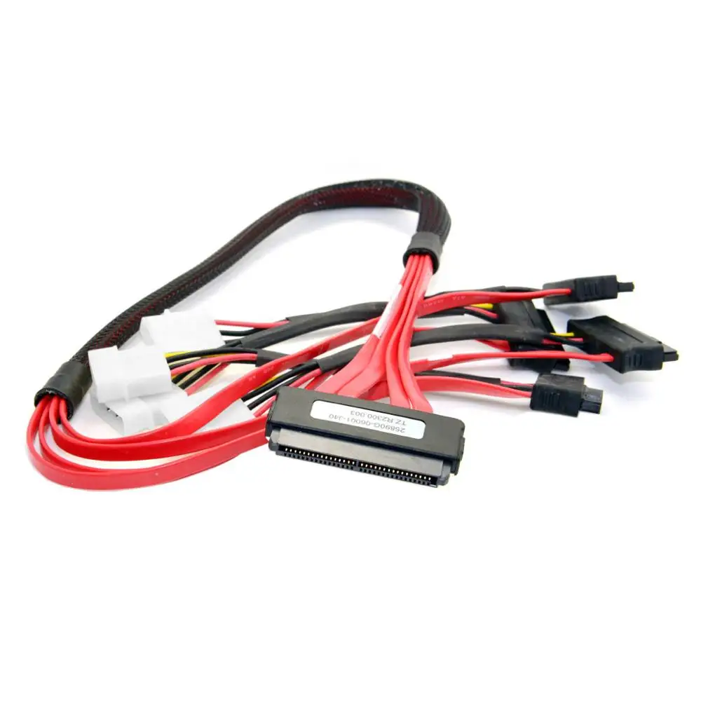 Внутренний кабель для жесткого диска SAS 32Pin SFF 8484-29 Pin 8482 | Компьютеры и офис