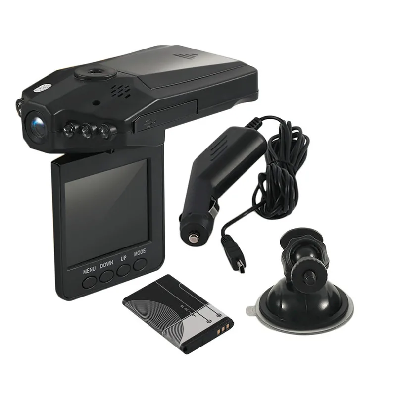 2 5 дюймовый видеорегистратор для автомобиля Full HD 1080P автомобиль dvr камера
