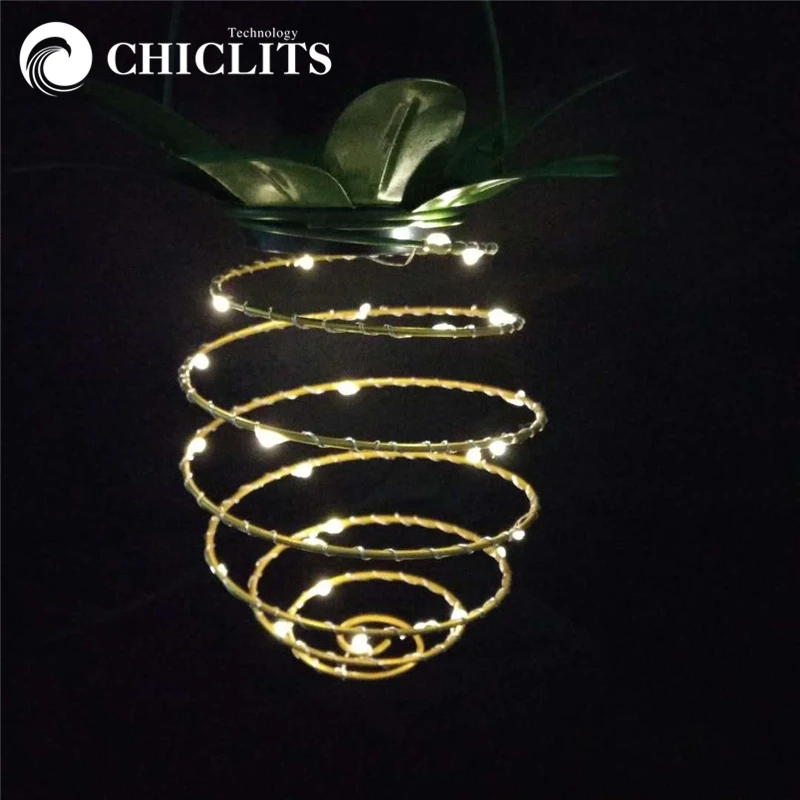 Новинка подвесной Водонепроницаемый светодиодный фонарь на солнечной батарее