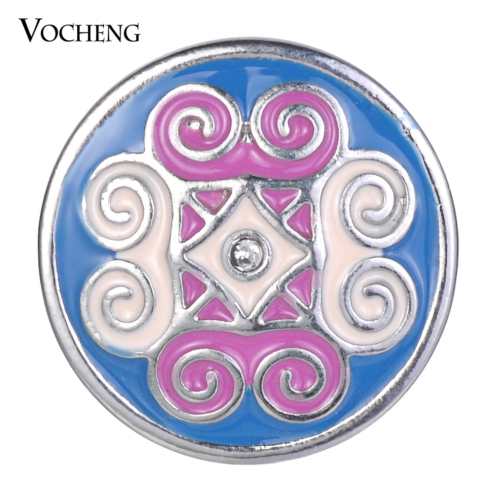 

10PCS/Lot Wholesale Vocheng Ginger Snap Charms 18mm Button Jewelry Vn-1852*10