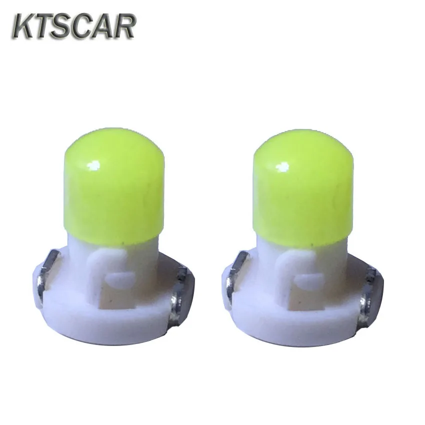 KTSCAR 100X12 V T3 COB Автомобильные светодиодные лампы приборной панели индикатор света