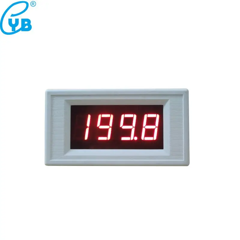 YB5135A DC 200mV 2V 20V 200V 500V вольтметр измеритель напряжения постоянного тока измеряет положительные отрицательные напряжение постоянного тока Напряжение Вольт-монитор тестер