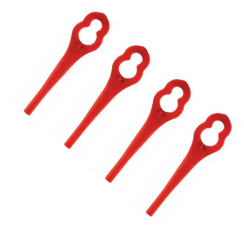 Сменные Пластиковые лезвия резака для сада Strimmer газонокосилка набор