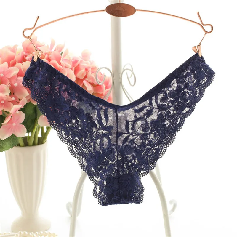 Большие размеры пикантные женские трусики женское кружевное нижнее белье