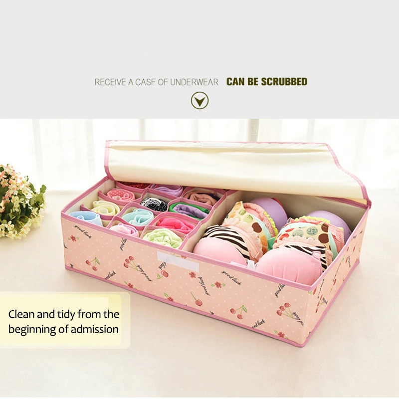 Новинка 2017 стирающийся нижнее белье с 17 отделениями женский бюстгальтер из ткани