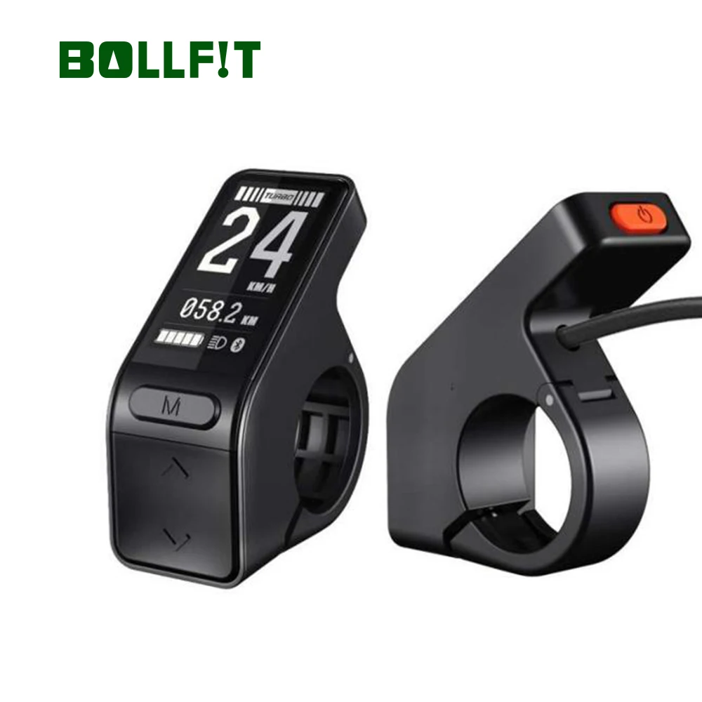 Bafang SW102 Сверхлегкий маленький мини электро велосипед с ЖК дисплеем BBS01 BBS02 BBSHD