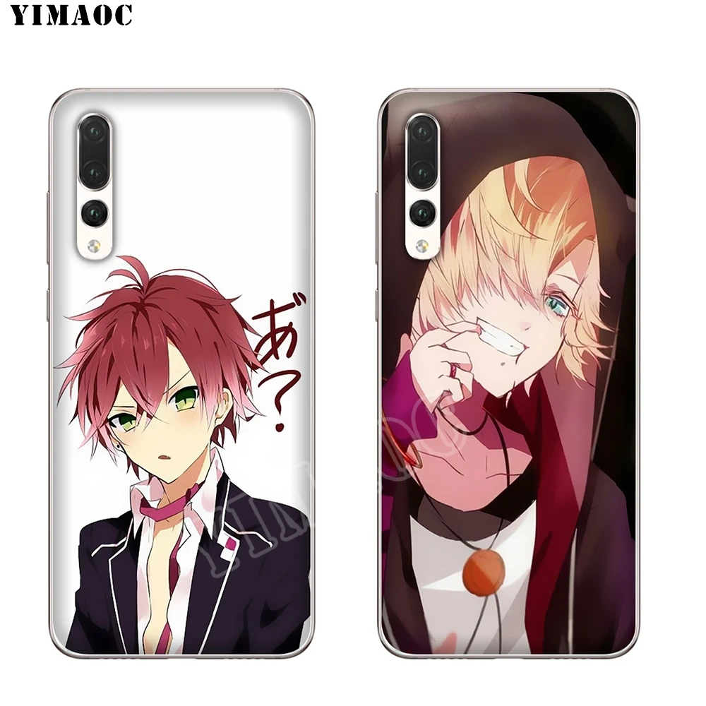 YIMAOC DIABOLIK LOVERS Soft TPU Silicone Cover for Huawei Mate 20 Pro Lite Nova3 3i Case Honor 10 8X Cases |