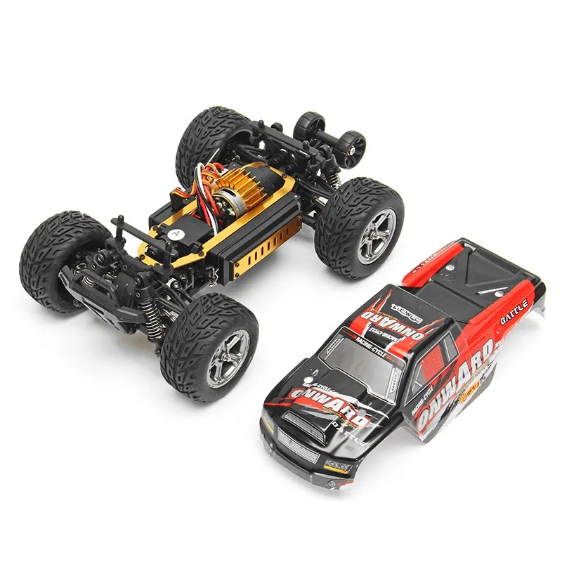 WLtoys 20402 1:20 RC Автомобиль 2 4G 4WD внедорожный электромобиль Гусеничный RTR пульт