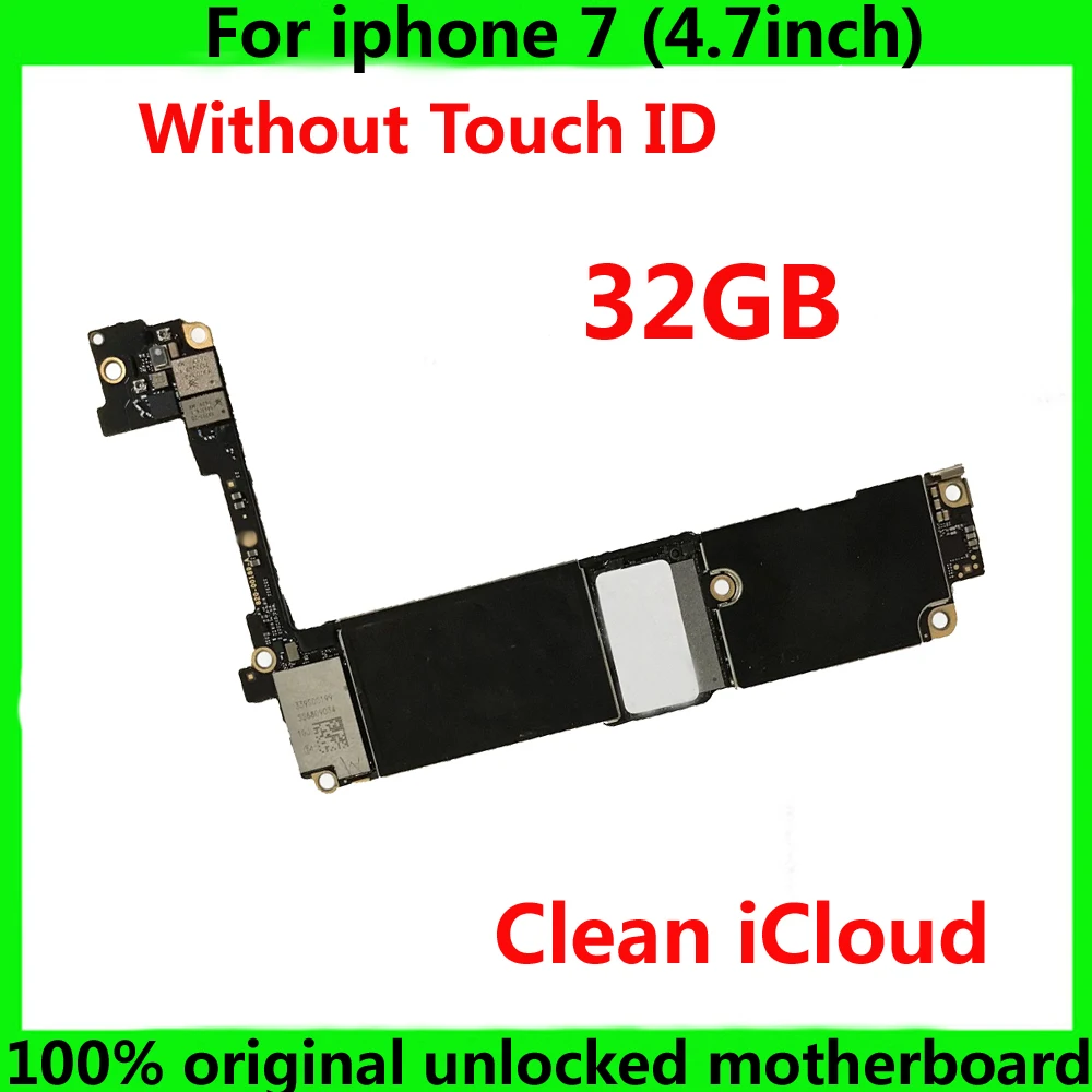 Бесплатная доставка материнская плата высшего качества для iphone 7 32 ГБ