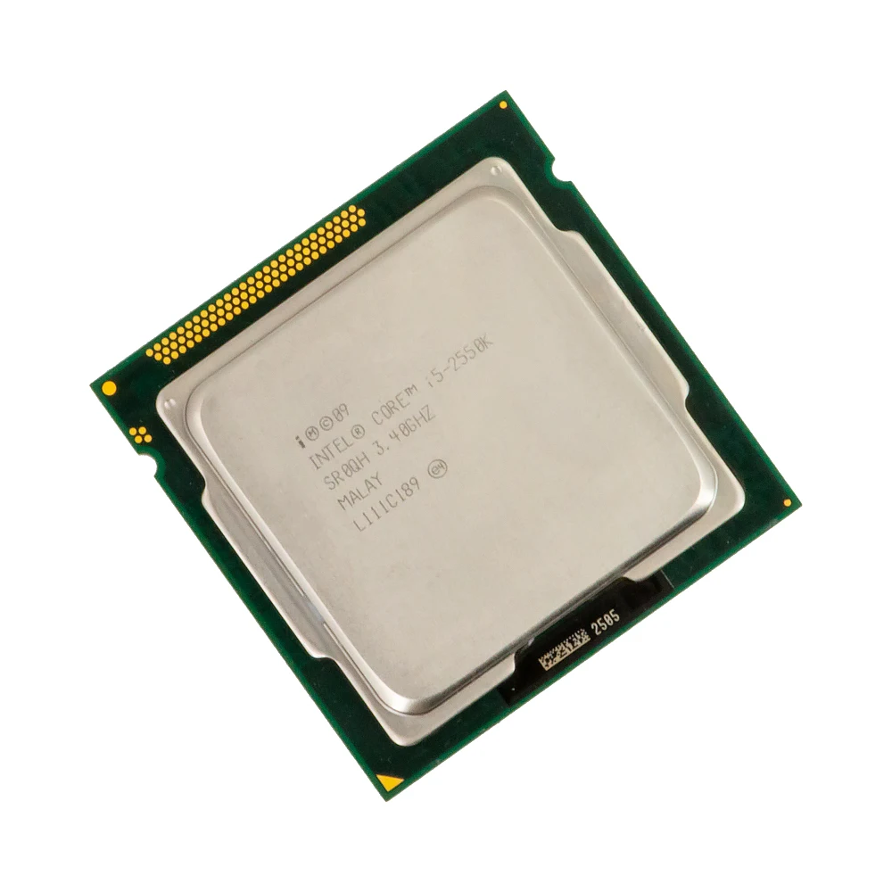 Intel Core i5-2550K настольный процессор i5 2550 K четырехъядерный 3 4 ГГц 6 Мб L3 Кэш LGA 1155