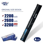 Аккумулятор JIGU для ноутбука KI04 HSTNN-DB6T 800010-421 HSTNN-LB6S 800049-001, для HP Pavilion 14 15 17 17-g000 17-g099