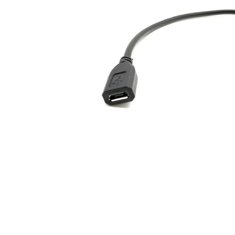 10 шт. разъём Micro USB 2 0 A мама Интерфейс Android 4 контакта провода шнур для передачи