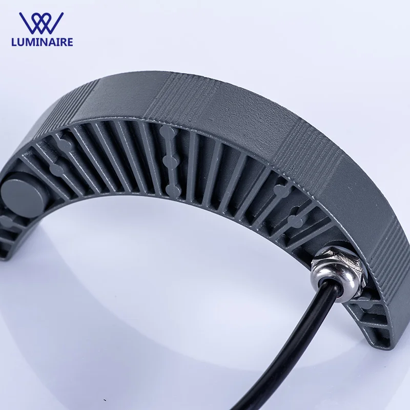 Светодиодный наружный садовый водонепроницаемый прожектор VW 3 Вт Focos ip66