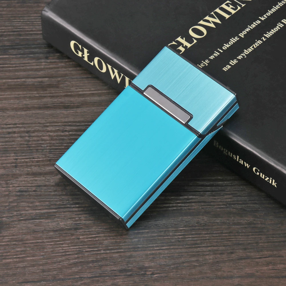 2019 для творческих личностей из алюминия курительных сигарет чехол Мода мужчин