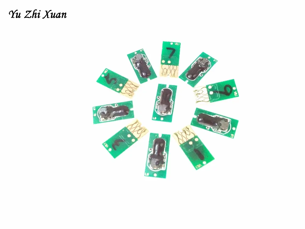 Yu Zhi Xuan! 1 шт. сменный T6361-T6369 чип картриджа принтера для Epson 7890 9890 7908 9908 картридж ARC chip