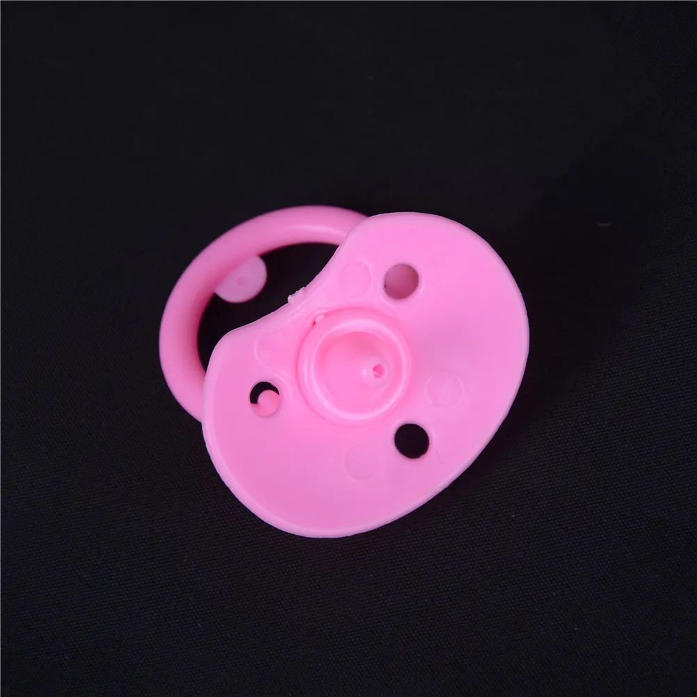 

Cute 1PCS Handmade DIY Pacifiers Nipples Dummy for Doll Pacifiers for Reborn Baby Doll Random Color
