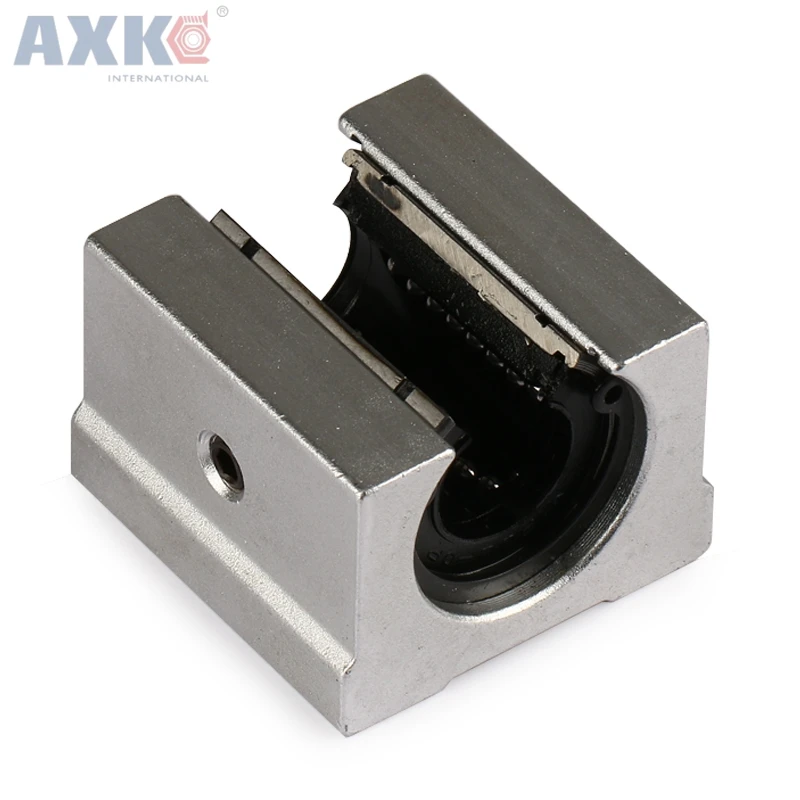 SC20UU SCS16UU SBR20UU SBR16UU 20 мм 16 мм линейный шариковый подшипник блок 20 мм линейный подшипник блок для ЧПУ маршрутизатор линейный слайд