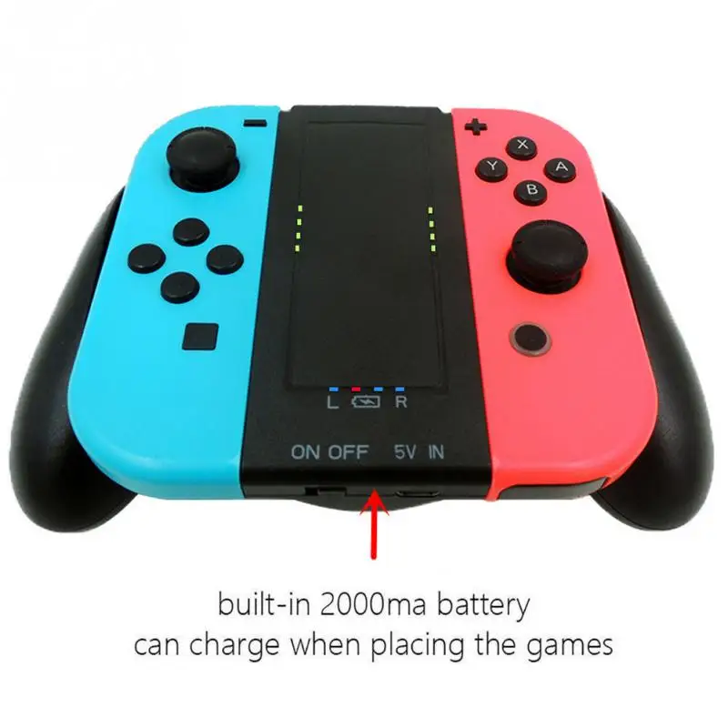 Новая зарядная док-станция зарядное устройство Колыбель для nintendo Switch Joy Con контроллеры зарядная подставка для kingd Switch NS