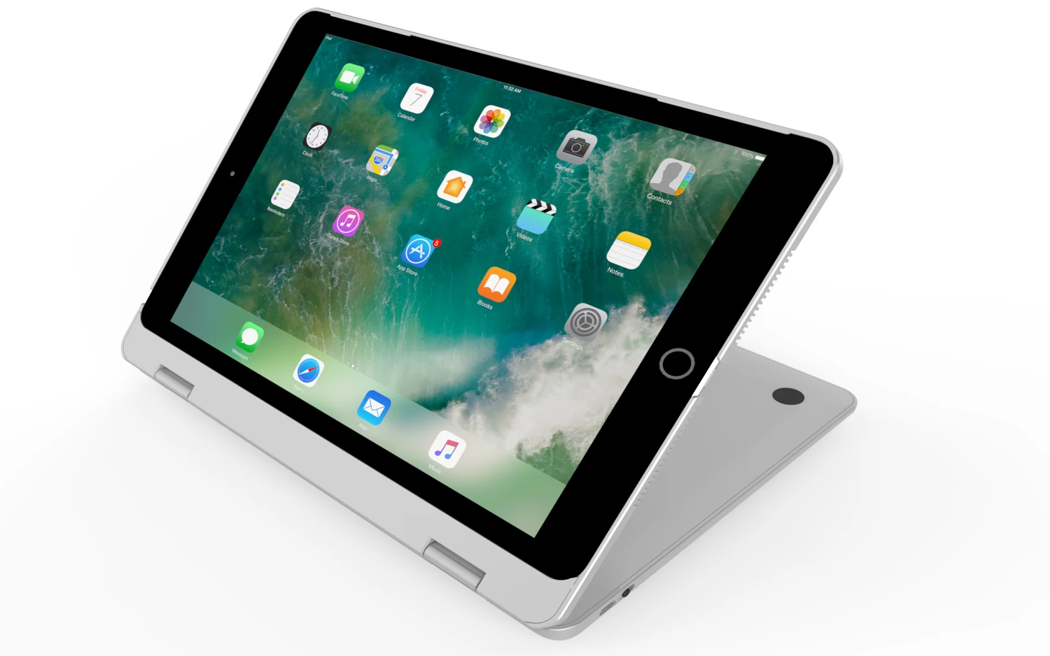 Ультра тонкий беспроводной Bluetooth клавиатура чехол с подсветкой для Apple ios ipad pro 9,7, / ipad, ipad air 1/2