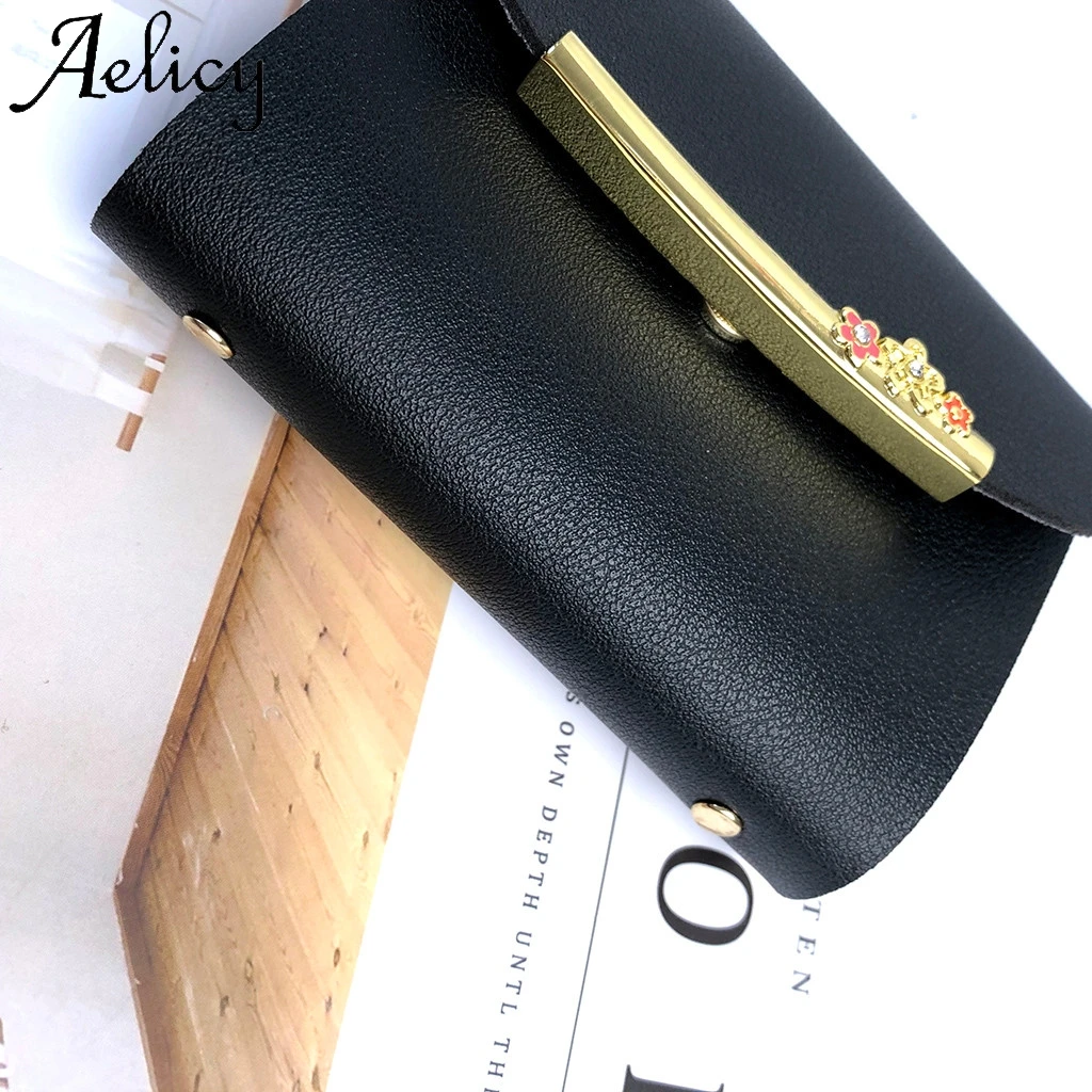 Aelicy женские короткие кошельки Мини для денег маленький складной женский кошелек