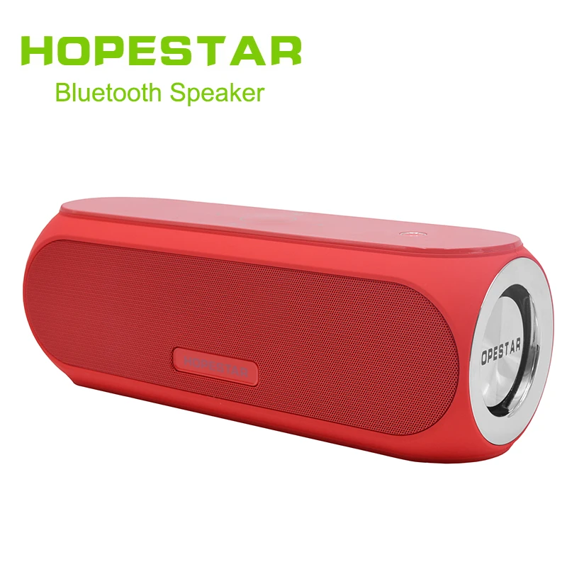 HOPESTAR H19 USB беспроводной Bluetooth портативный динамик водонепроницаемый