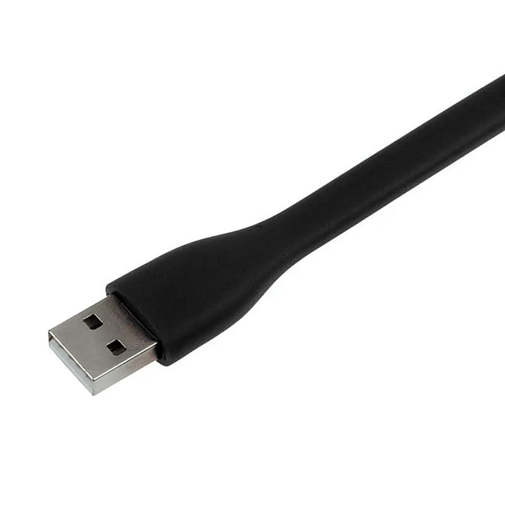 Портативный Миниатюрный USB светодиодный светильник гибкая лампа для ПК внешний
