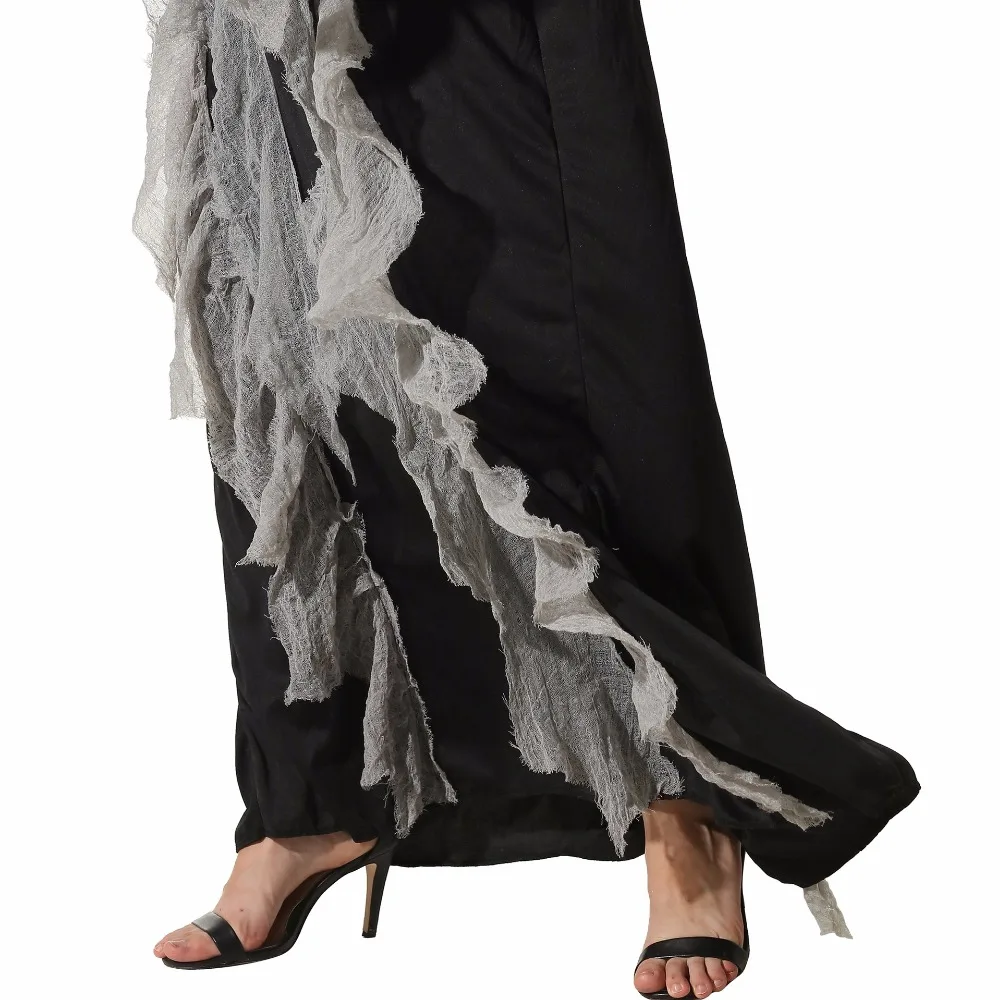 

Halloween Skeleton Queen Dress