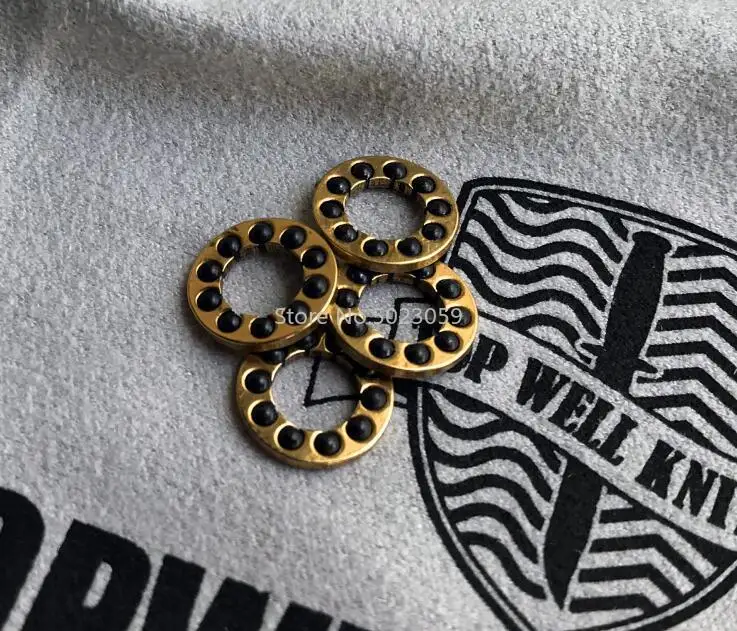 Латунное кольцо для ножа набор из 2 предметов самостоятельной сборки ножи ZT 0450 0460