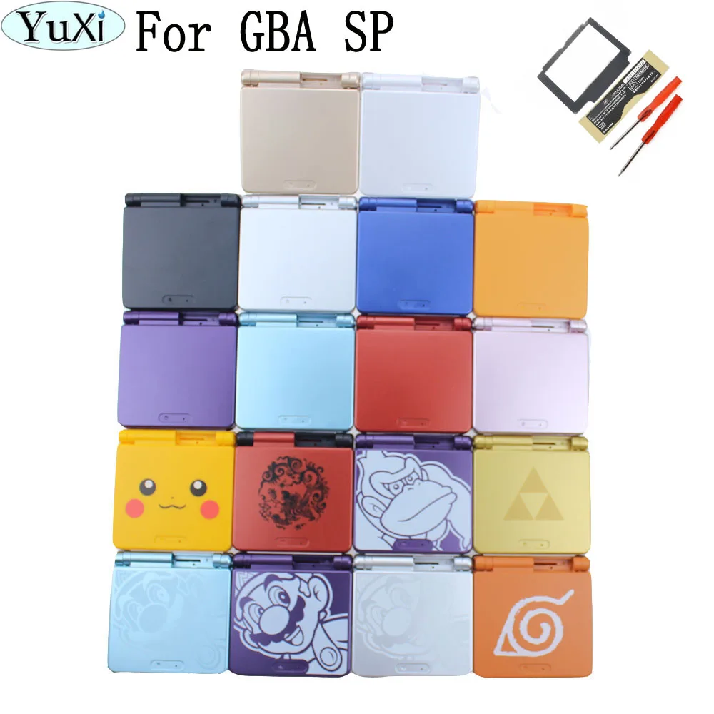 Чехол YuXi для Nintendo GBA SP Gameboy защитный чехол Сменный с полным покрытием Advance SP|Чехлы| |