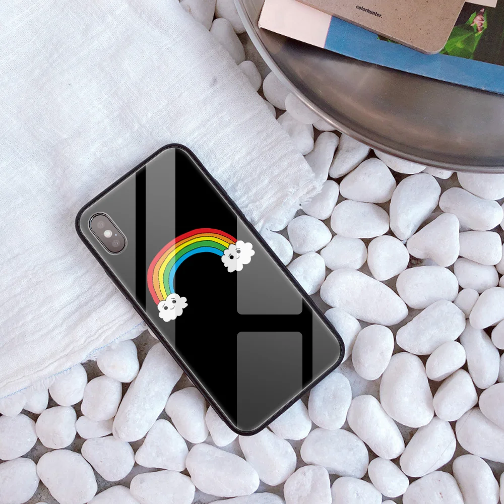 20363 DIY чехол из закаленного стекла для телефона для iPhone 7 8 6 6S Plus Ститч История игрушек чехол для телефона для iPhone XS MAX XR 5 5S SE чехол - Цвет: 20363
