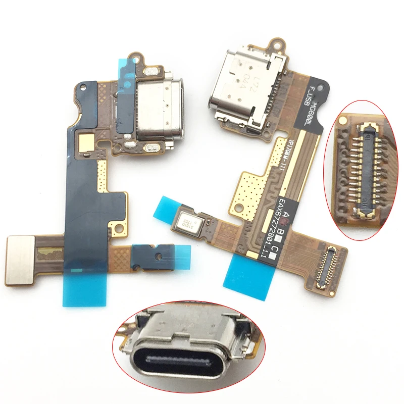 Микро-порт дока Соединительная плата для LG G6 usb зарядный порт гибкий ленточный кабель