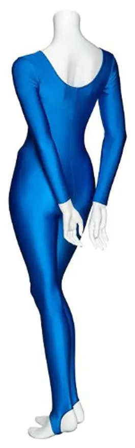 Женский костюм для гимнастики с длинными рукавами блестящий костюм-хомут