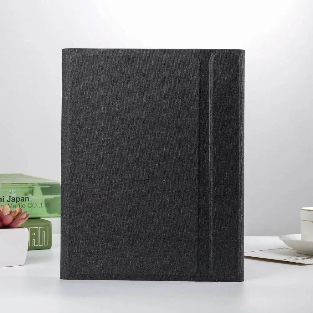 Black Чехол для iPad Pro 11 A1934 A80 A2013 ультра тонкий беспроводной Bluetooth чехол-клавиатура для iPad 11+ подарок - Цвет: Black