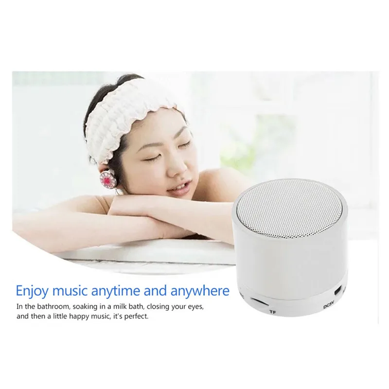 S10 мини Bluetooth динамик беспроводной Смарт музыкальный приемник портативный Avdio