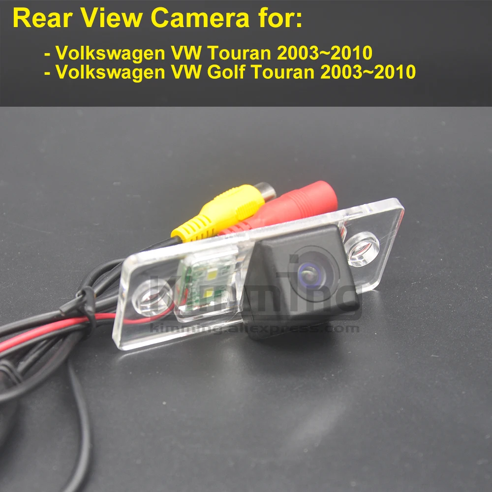 Камера заднего вида для Volkswagen VW Golf Touran 2003 2004 2005 2006 2007 2008 2009 2010|rear view camera|camera for vwrear car