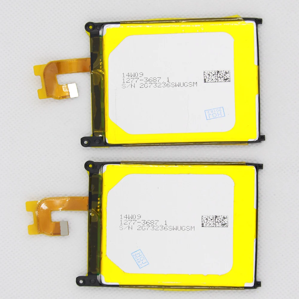 10pcs/lot LIS1543ERPC Phone Battery For Sony Xperia Z2 L50T D6502 D6503 L50 L50W L50U 3200mAh | Мобильные телефоны и
